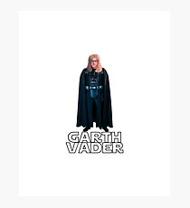 Garth Vader Photographic Print