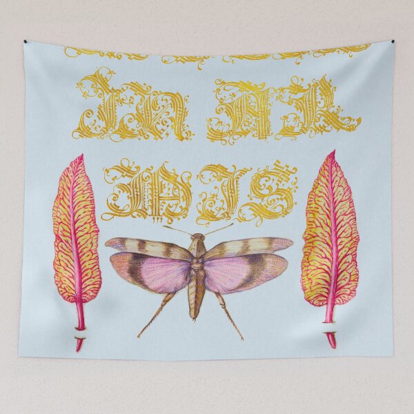 Item preview, Antique Butterfly, Feathers and Calligraphy designed and sold by jadeandjester.