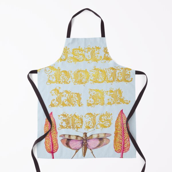 Item preview, Antique Butterfly, Feathers and Calligraphy designed and sold by jadeandjester.