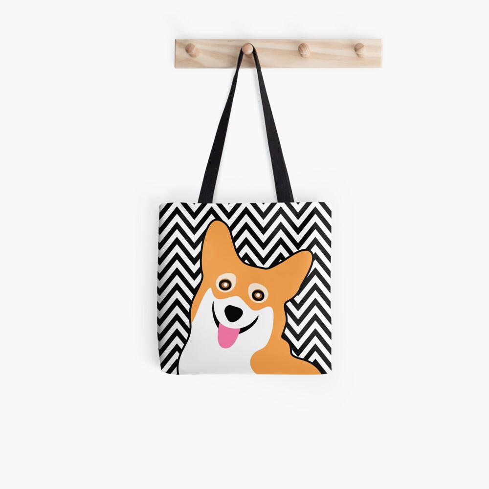 Pembroke Welsh Corgi Chic Tote Bag