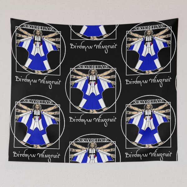 Item preview, Mod.5 Wingsuit Birdman Skydiving  designed and sold by ShawnHans85591.