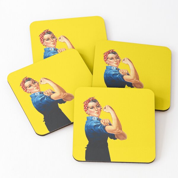 Item preview, Rosie The Riveter Retro Style design designed and sold by Garaga.