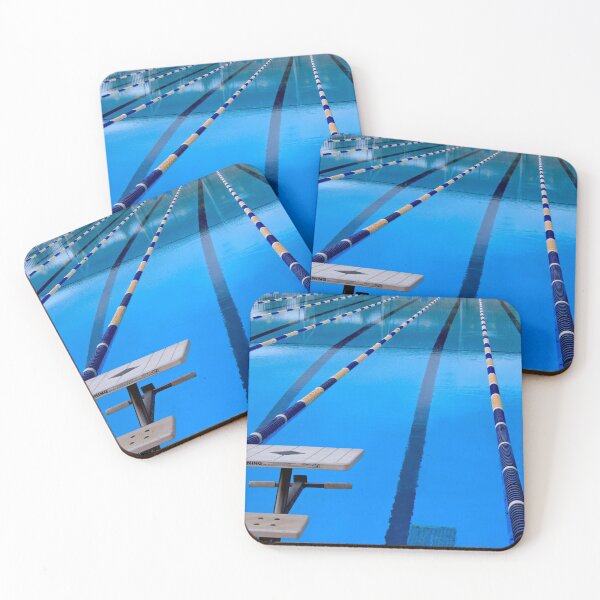 Item preview, Swimming Pool - Blue & Cool designed and sold by Buckwhite.