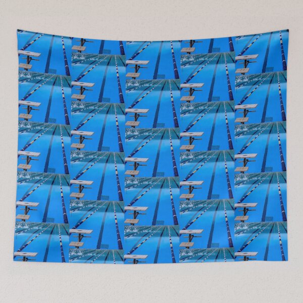 Item preview, Swimming Pool - Blue & Cool designed and sold by Buckwhite.