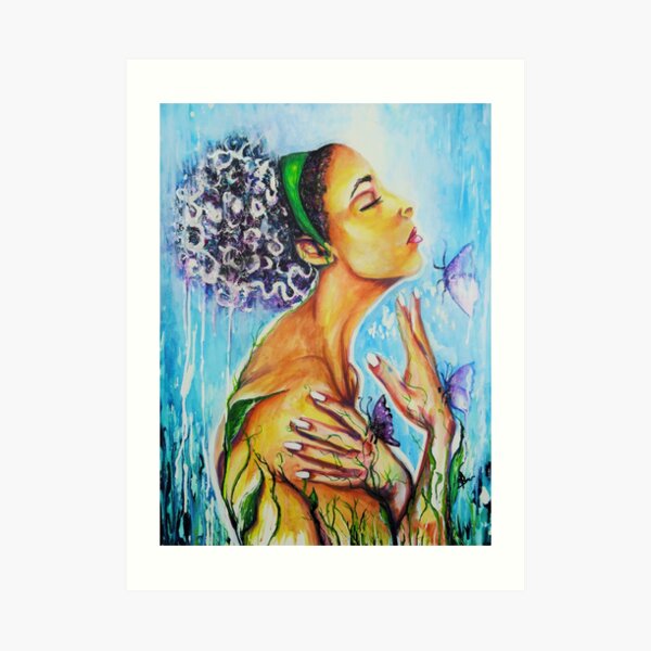 Rebirth Art Print