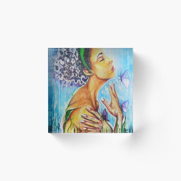 Rebirth Acrylic Block