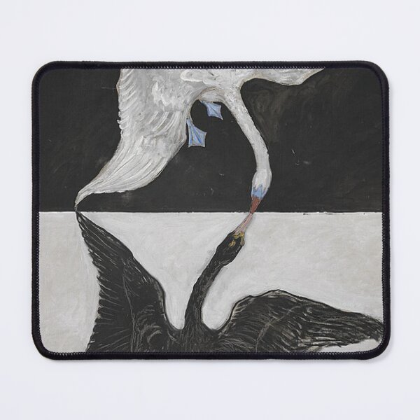 Item preview, 1915 The Swan No 1. Group IX | Hilma af Klint designed and sold by BossyCatHome.