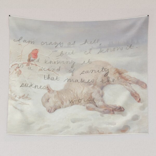 Item preview, anne sexton quote designed and sold by glittrfae.
