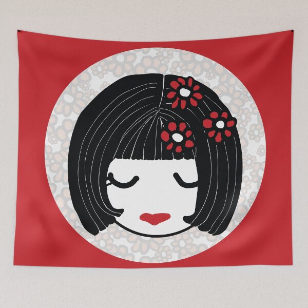 Item preview, little Miss designed and sold by Annette Chabidon Studio.