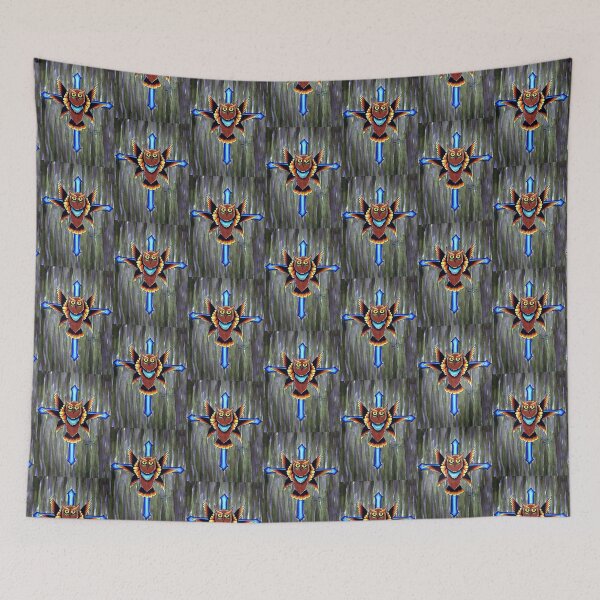 Item preview, Crucified Owl - Art By Kev G designed and sold by ArtByKevG.