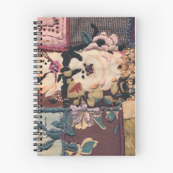 Item preview, Patchwork, beautiful fabric pattern, floral designed and sold by Mauswohn.