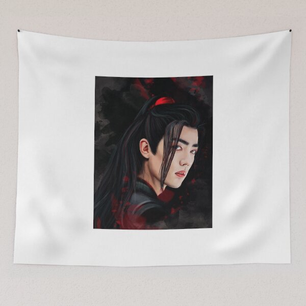 Item preview, Animal The Untamed Wei Ying Retro Vintage designed and sold by TraseaGennaro.