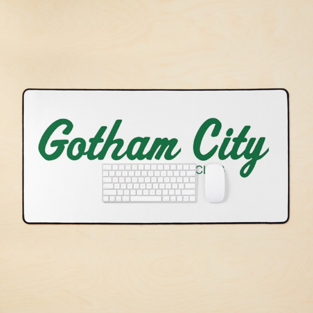 Jets Gotham City Football Club Sticker for Sale by GangGreenGear