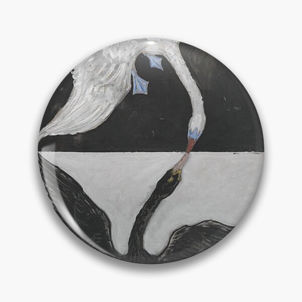 Item preview, 1915 The Swan No 1. Group IX | Hilma af Klint designed and sold by BossyCatHome.