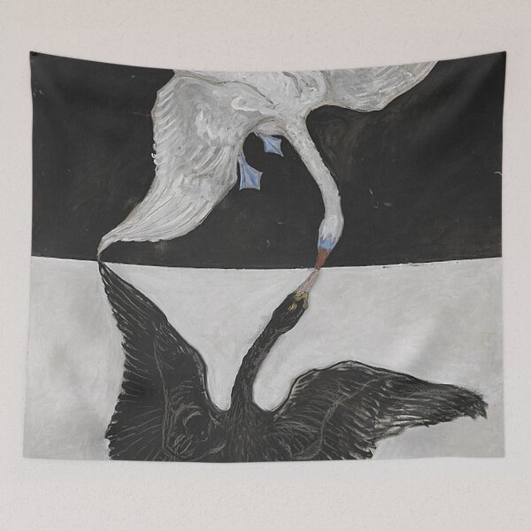 Item preview, 1915 The Swan No 1. Group IX | Hilma af Klint designed and sold by BossyCatHome.