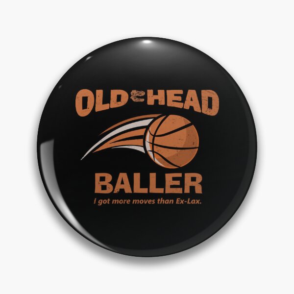 Item preview, Old Head Basketball Baller designed and sold by TakhaBinahina.