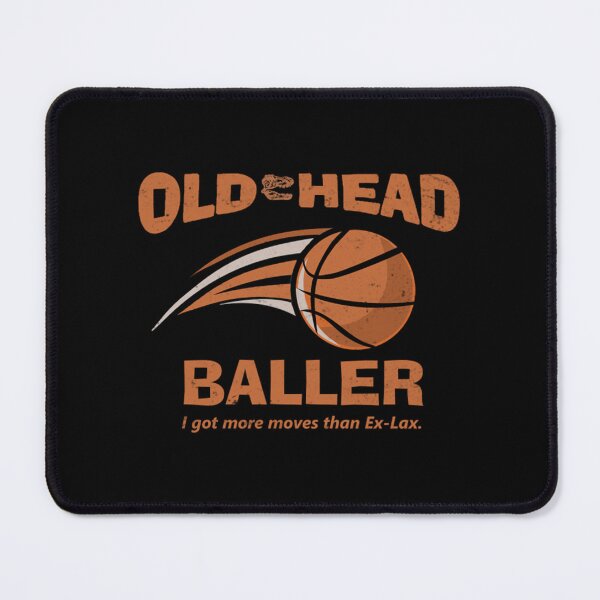 Item preview, Old Head Basketball Baller designed and sold by TakhaBinahina.