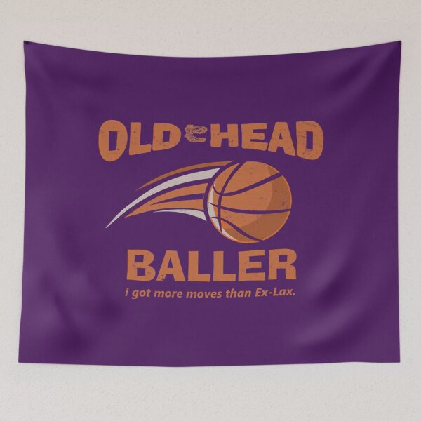 Item preview, Old Head Basketball Baller designed and sold by TakhaBinahina.