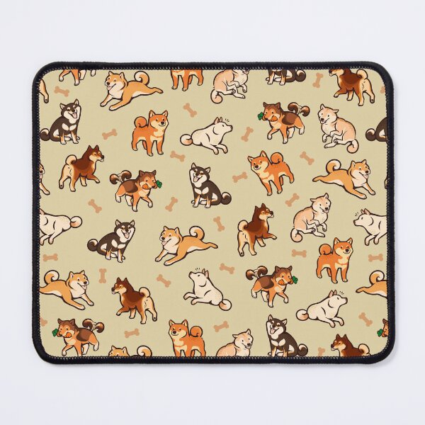 Item preview, shibes en crema designed and sold by Colordrilos.