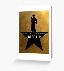 Star Wars Hamilton Mashup Greeting Card