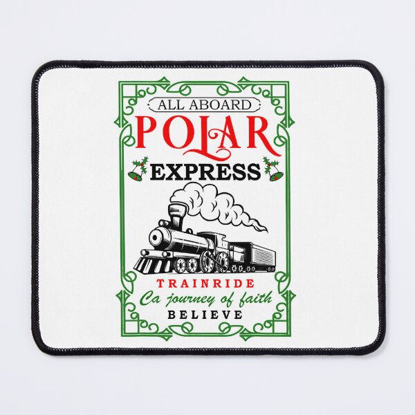 Item preview, Christmas North Pole Po-lar Express All Abroad Xmas Santa designed and sold by TakhaBinahina.