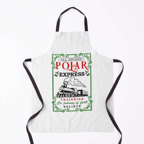 Item preview, Christmas North Pole Po-lar Express All Abroad Xmas Santa designed and sold by TakhaBinahina.