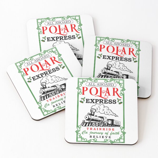 Item preview, Christmas North Pole Po-lar Express All Abroad Xmas Santa designed and sold by TakhaBinahina.