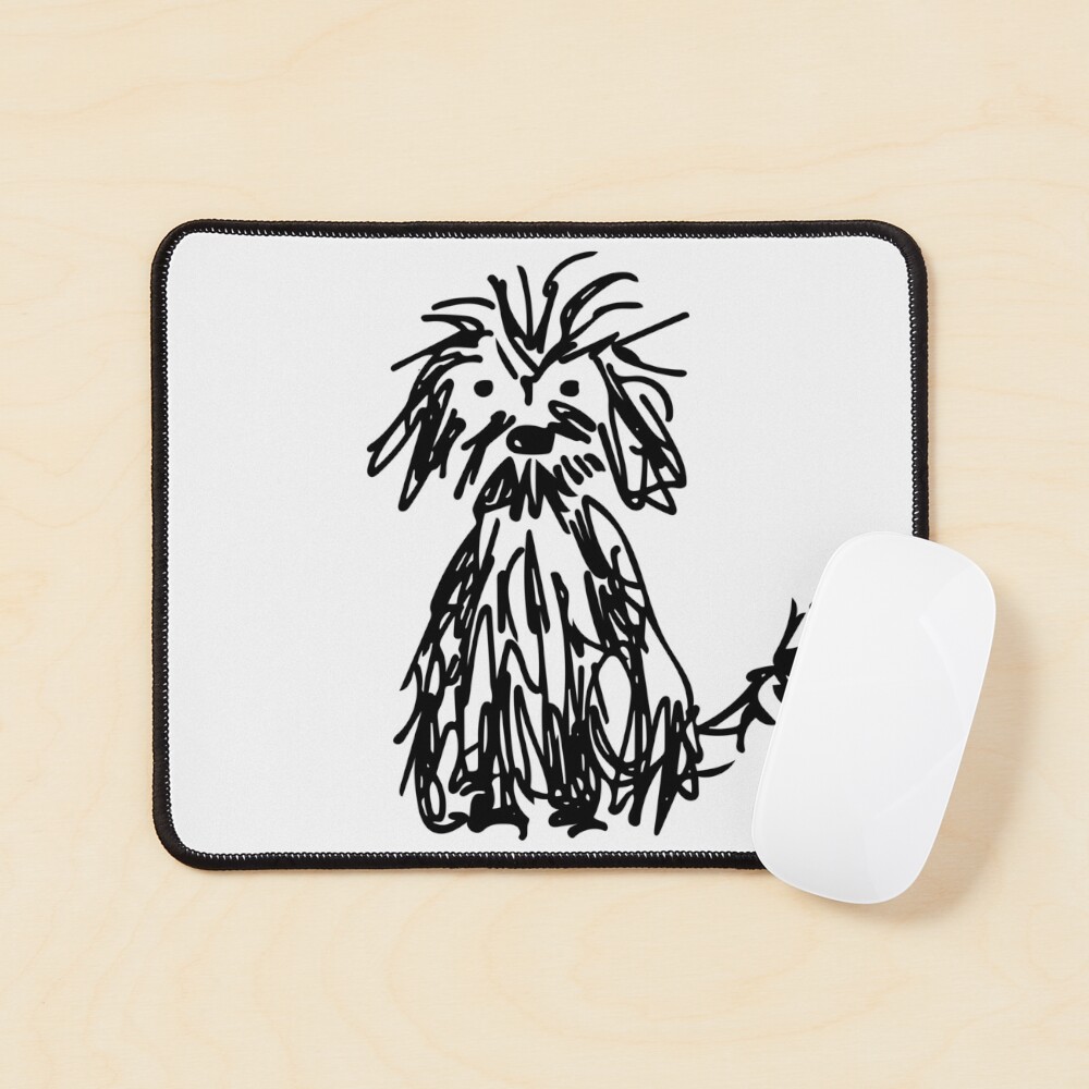 Aperçu de l'œuvre Tapis de souris créée et vendue par SaryandSaff.