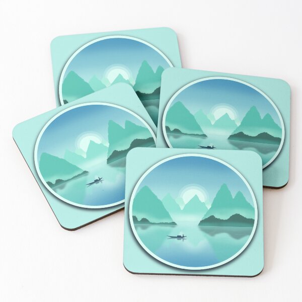 Item preview, Calm sunrise designed and sold by Cranemann.
