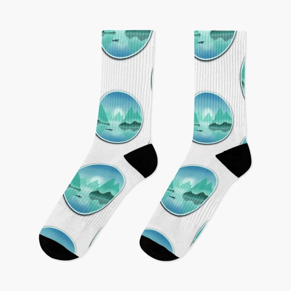 Item preview, Calm sunrise designed and sold by Cranemann.