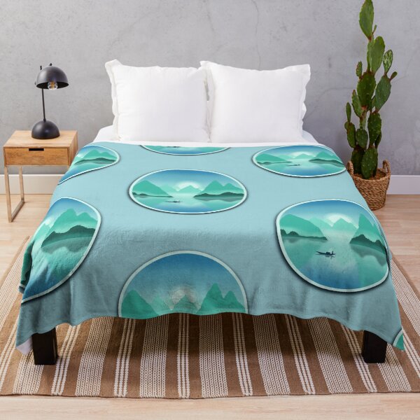 Item preview, Calm sunrise designed and sold by Cranemann.