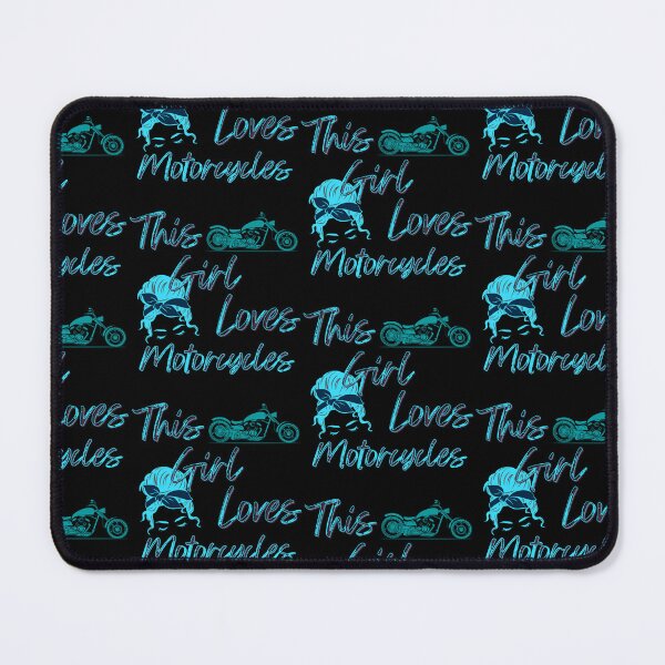Item preview, This Girl Loves Motorcycles, designed and sold by Rally-Girl.