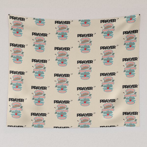 Item preview, Prayer, Because Teachers Can't Live on Apple Alone - Crème and Black designed and sold by TheReporter1.