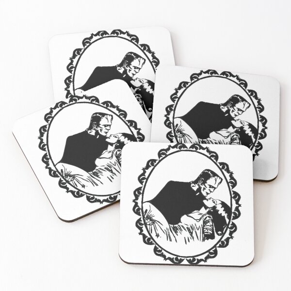 Item preview, Frankenstein Love Quote (black) designed and sold by TakhaBinahina.