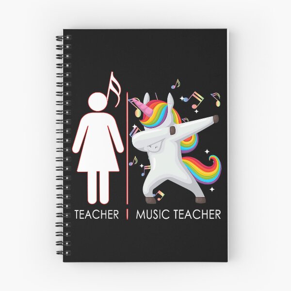 Item preview, Funny Music Teacher, Music Teacher Cool Teacher Gifts designed and sold by TakhaBinahina.