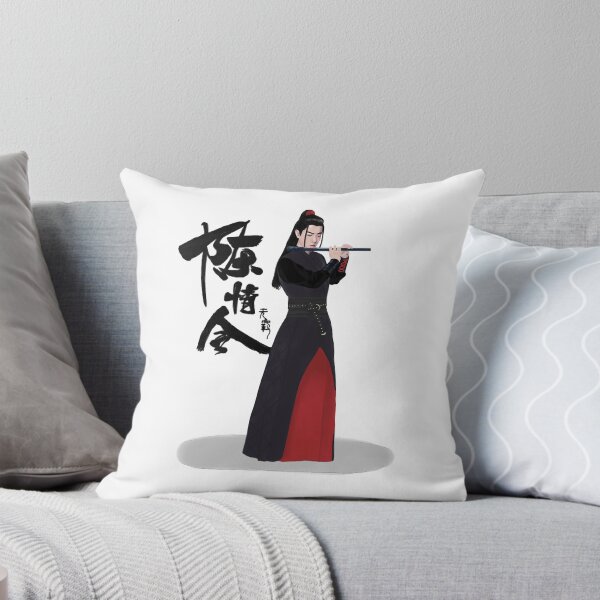Item preview, Beautiful Model Wei Wuxian The Untamed Retro Wave designed and sold by TraseaGennaro.
