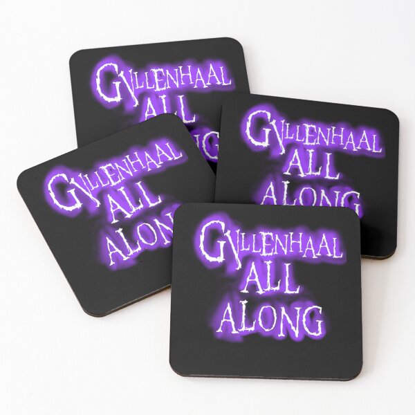 Item preview, Gyllenhaal All Along... designed and sold by TakhaBinahina.