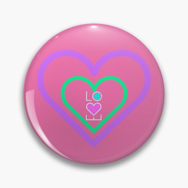 Item preview, LoLove Happy Love | Love Design | Pastel Colours Design | Unique Love Art designed and sold by Geniuskatie.