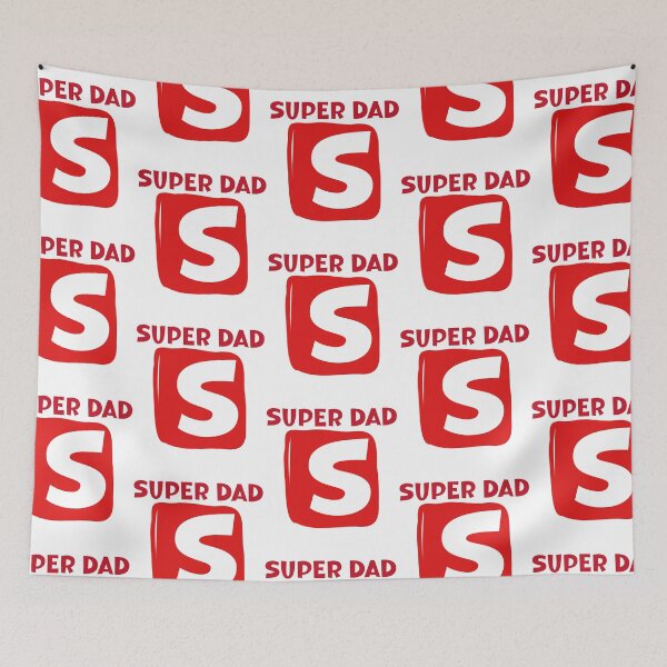 Item preview, Super Dad designed and sold by theredsharp.