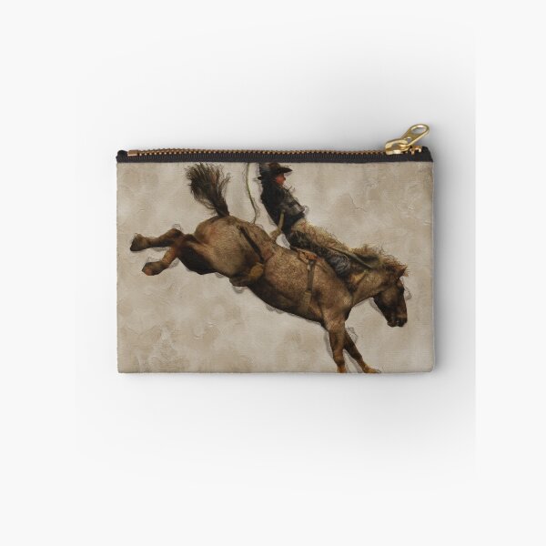 Item preview, Bucking Bronco Rodeo Cowboy designed and sold by NaturePrints.
