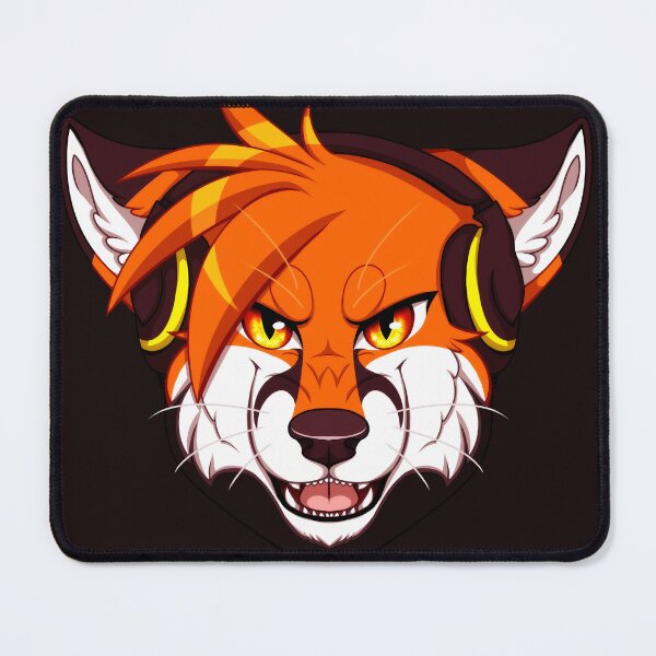 Item preview, Headphone Fox designed and sold by 8Bit-Paws.