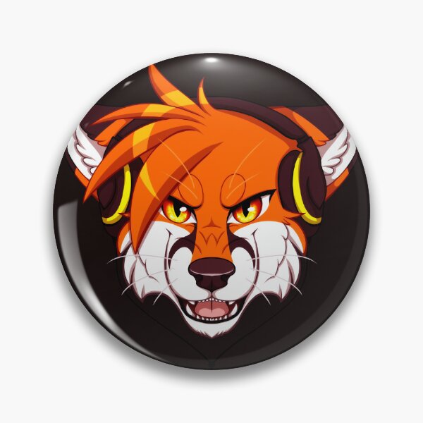 Item preview, Headphone Fox designed and sold by 8Bit-Paws.