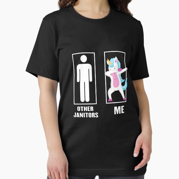 Item preview, Funny Unicorn Dabbing Other Janitors Me,Other Janitors Me Funny Unicorn Dabbing, Janitors Unicorn, Janitors Dad Husband Birthday Christmas Gift designed and sold by xlnv.