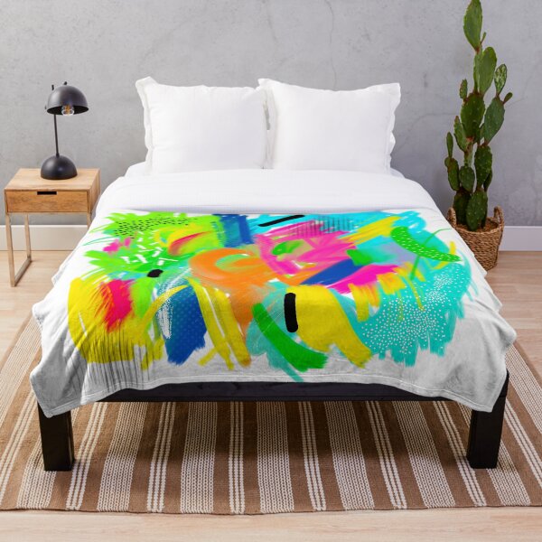 Item preview, Colorful Abstract Painting designed and sold by MyArt23.