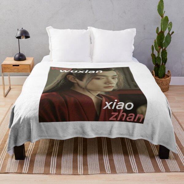 Item preview, Birthday Gift The Untamed Wei Wuxian Xiao Zhan Graphic For Fan designed and sold by TraseaGennaro.
