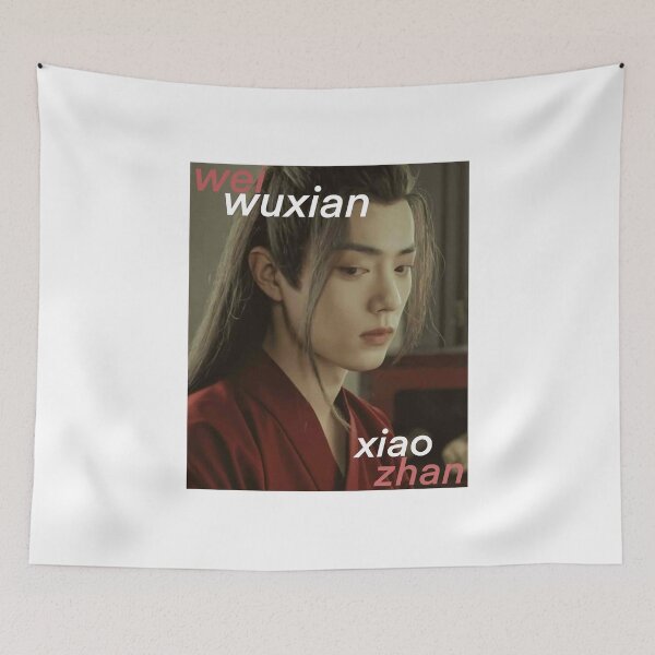 Item preview, Birthday Gift The Untamed Wei Wuxian Xiao Zhan Graphic For Fan designed and sold by TraseaGennaro.