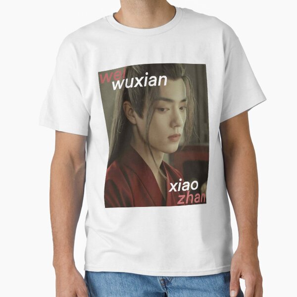 Item preview, Birthday Gift The Untamed Wei Wuxian Xiao Zhan Graphic For Fan designed and sold by TraseaGennaro.