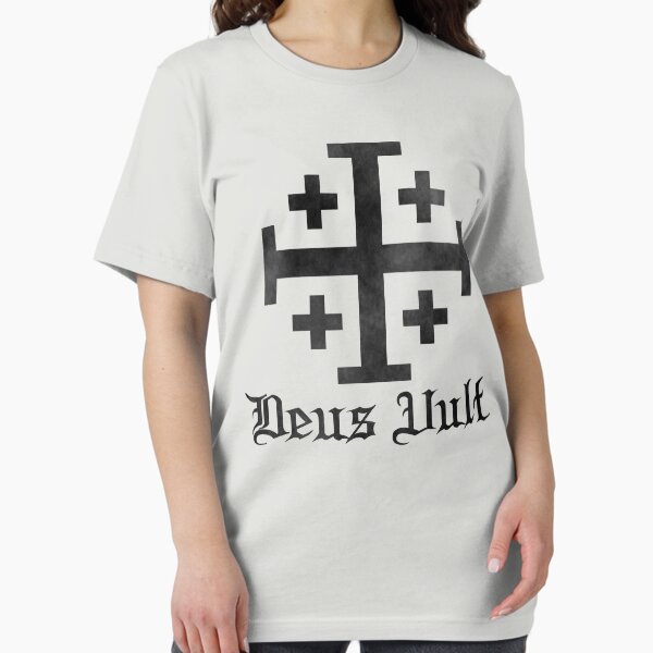 Item preview, Crusader Cross - Deus Vult - Worn designed and sold by EvaEV.