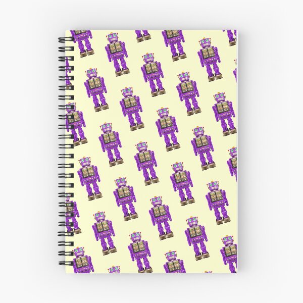 Item preview, Star Strider Robot Purple Pattern designed and sold by YoPedro.