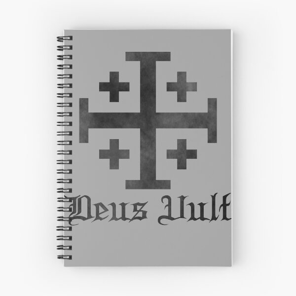 Item preview, Crusader Cross - Deus Vult - Worn designed and sold by EvaEV.